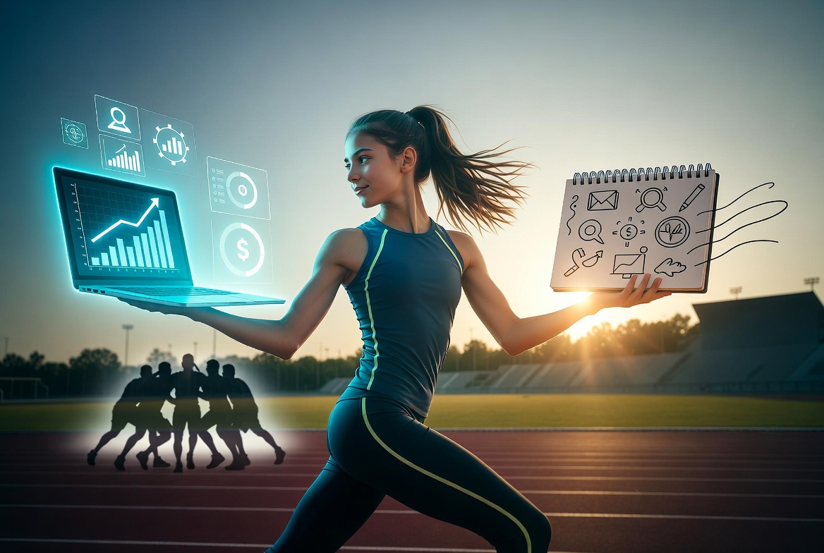 How Teen Athletes Balance Sports, Creativity, and Leadership — Build Scalable Online Income